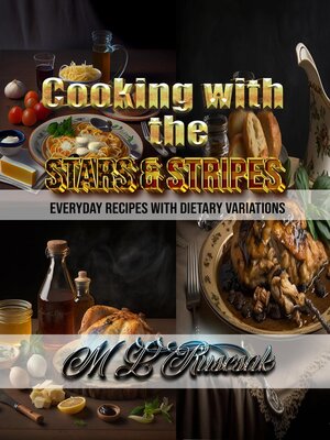 cover image of Cooking with the Stars & Stripes
